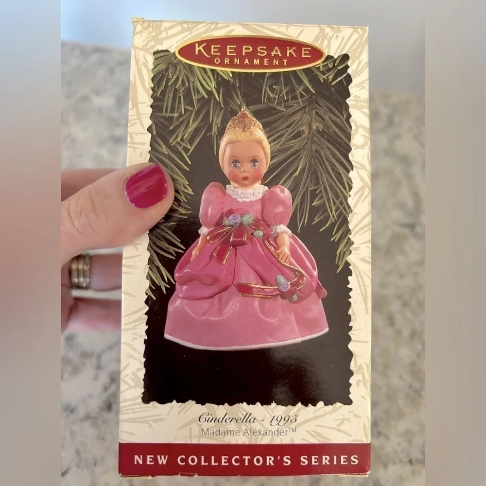 Hallmark Keepsake Cinderella-1995 Madame Alexander